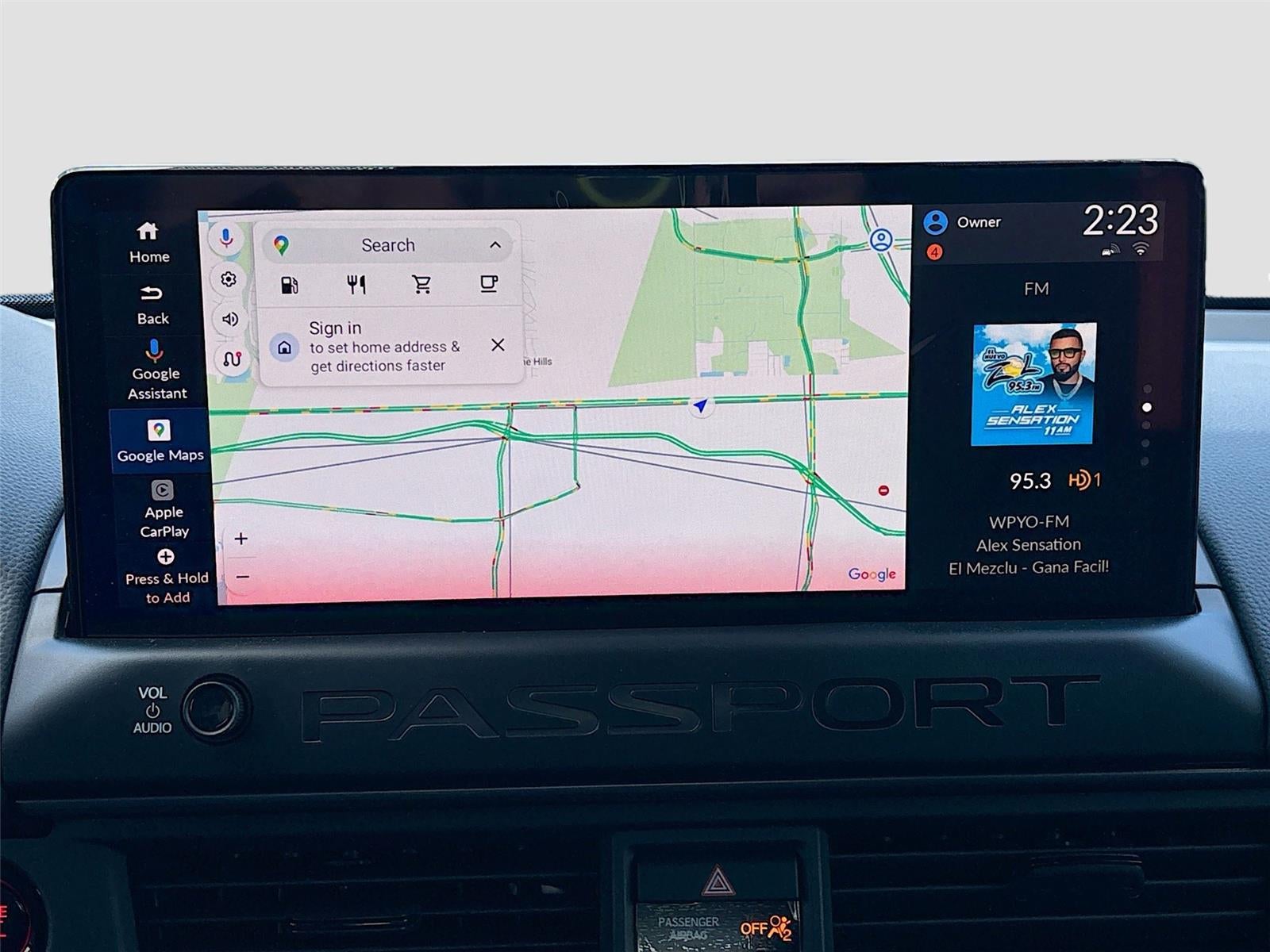 2026 Honda Passport TrailSport Blackout