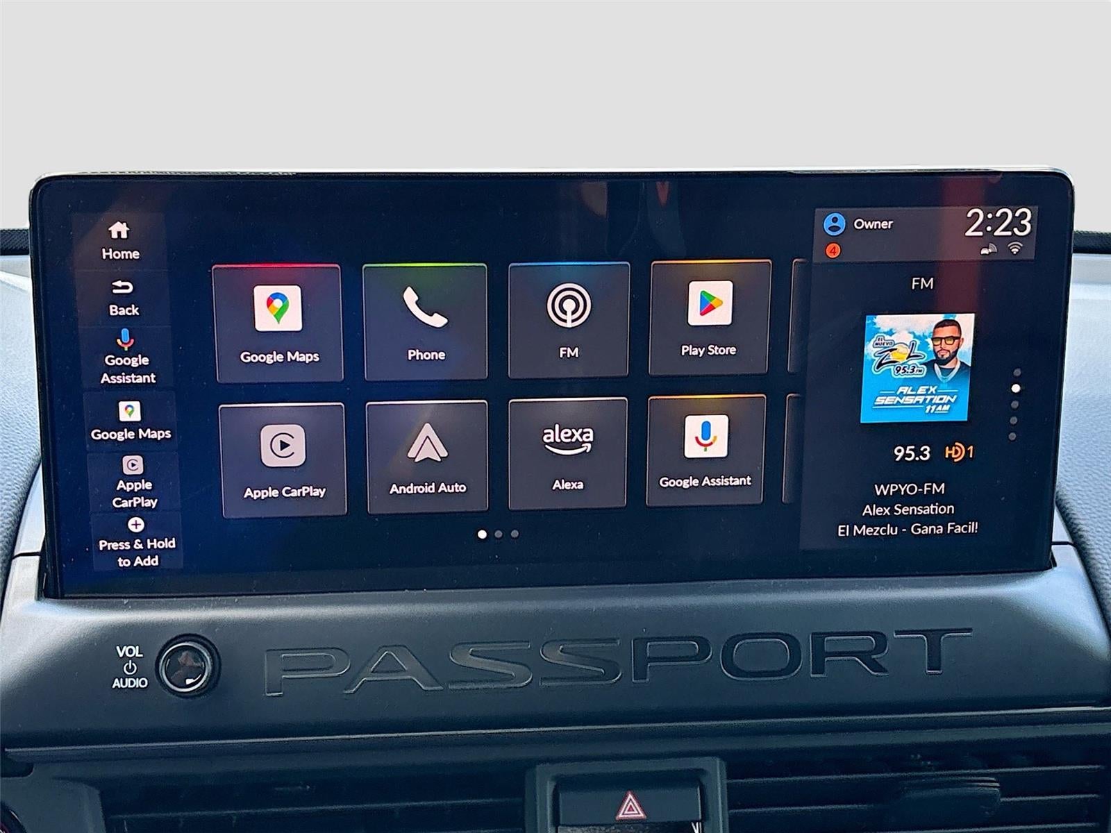 2026 Honda Passport TrailSport Blackout