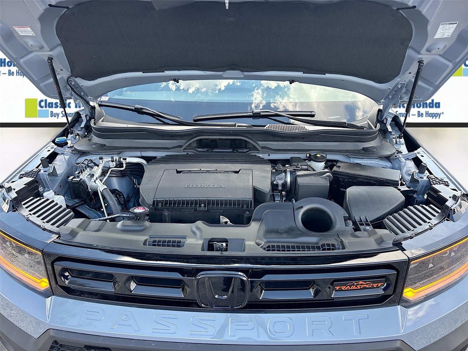 2026 Honda Passport TrailSport Blackout