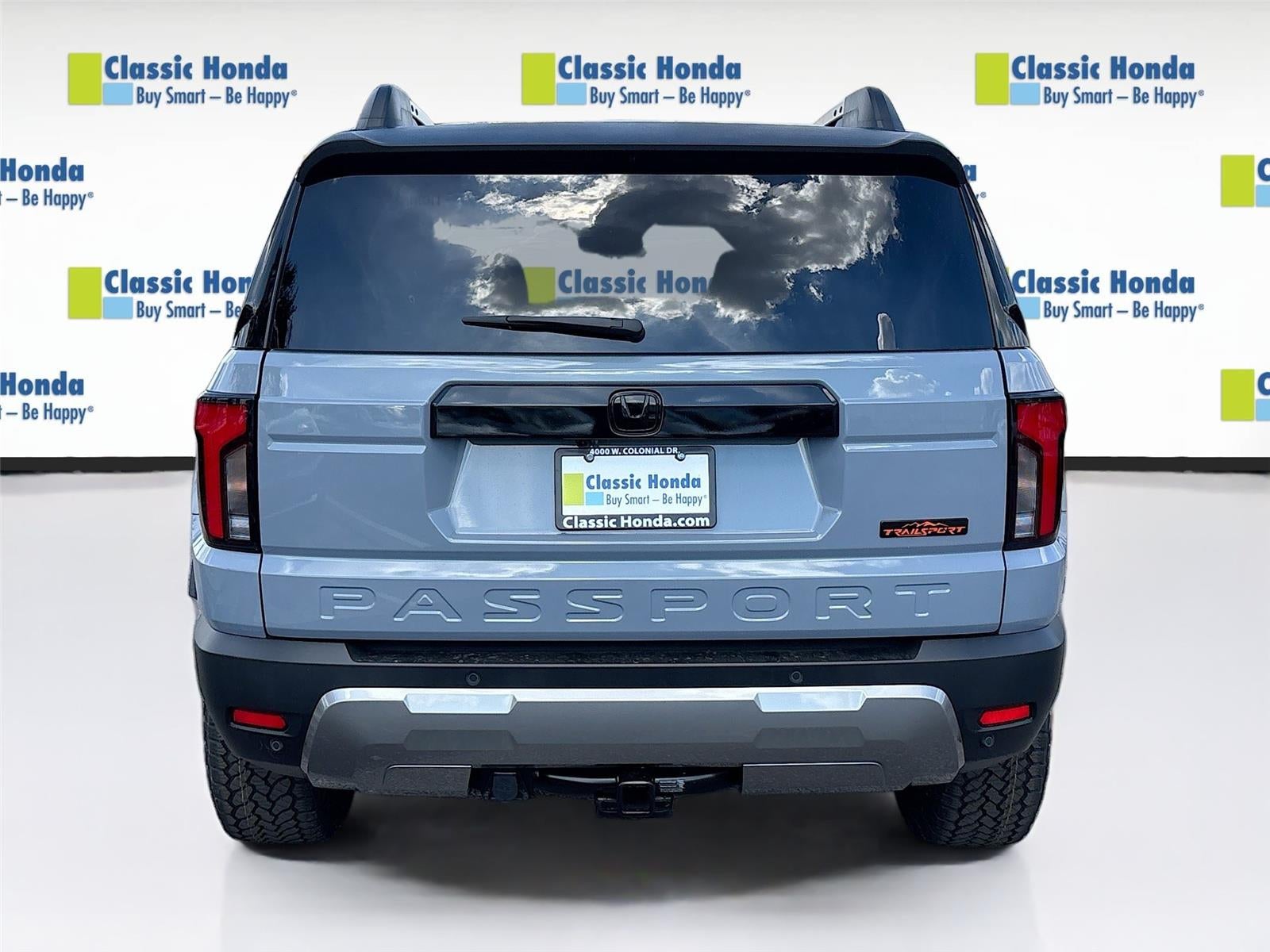 2026 Honda Passport TrailSport Blackout