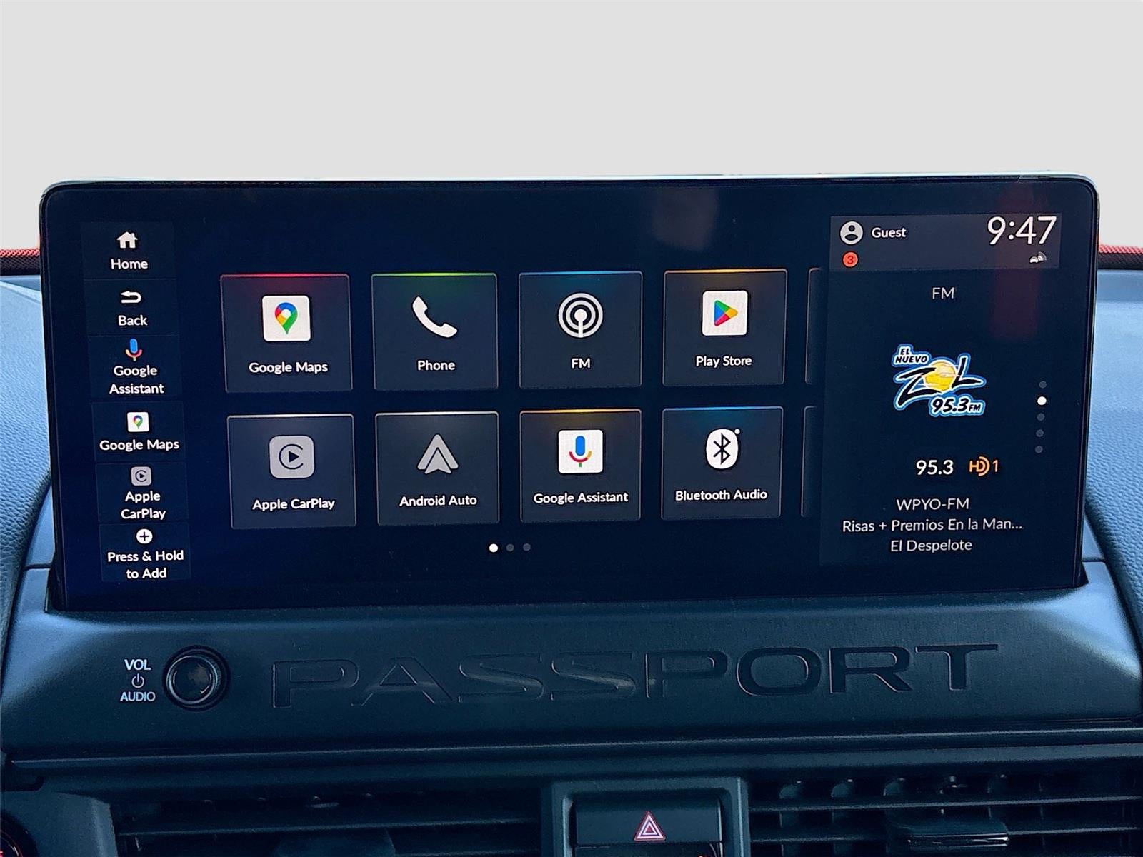 2026 Honda Passport TrailSport