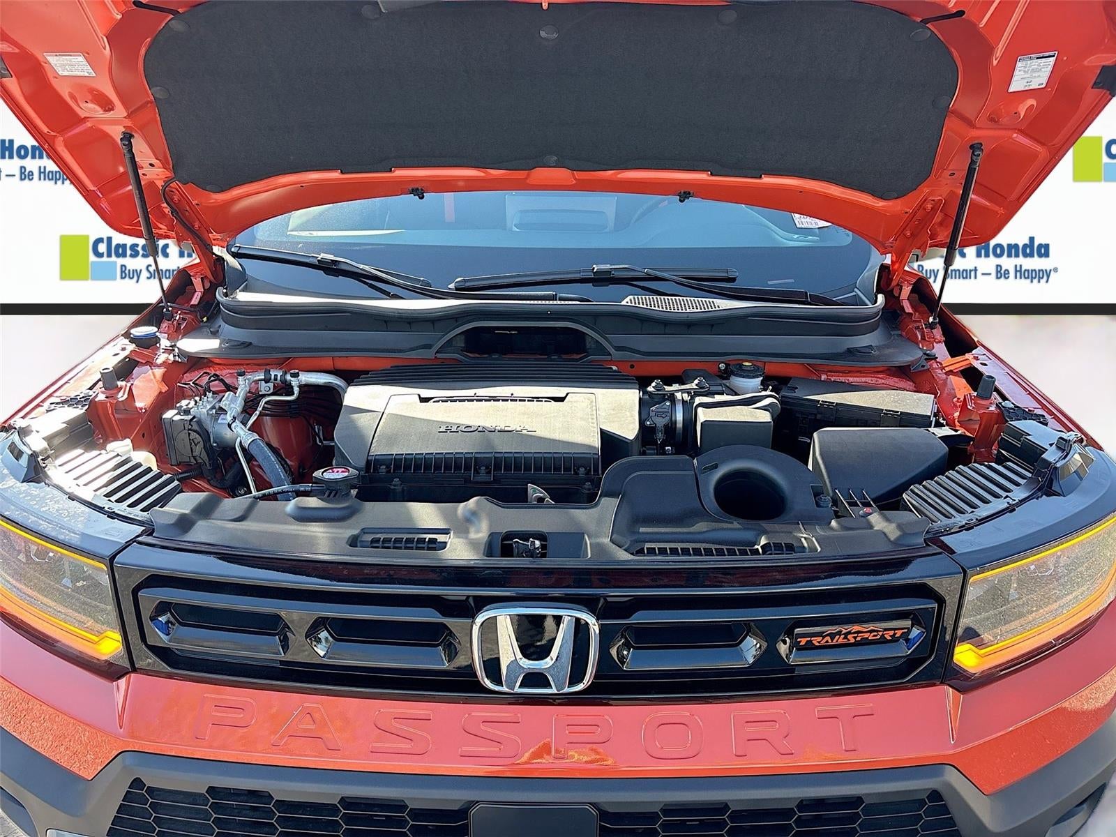 2026 Honda Passport TrailSport