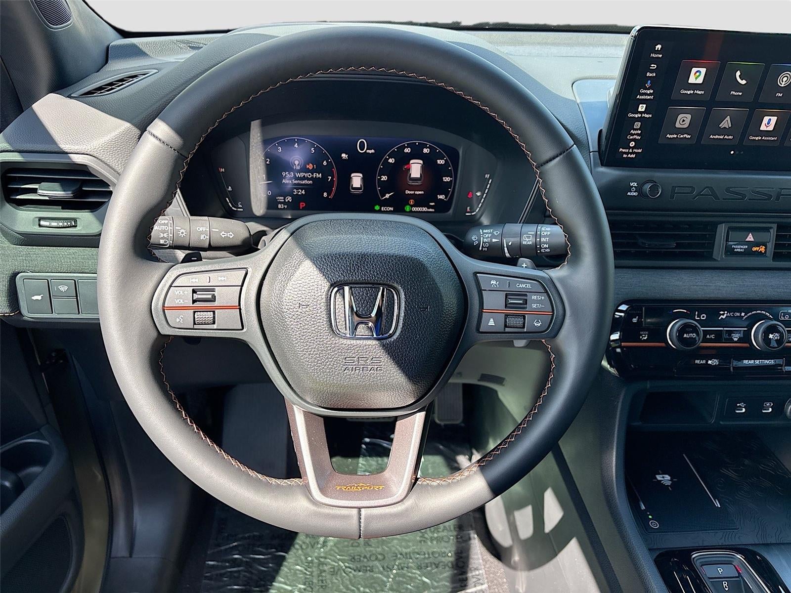 2026 Honda Passport TrailSport