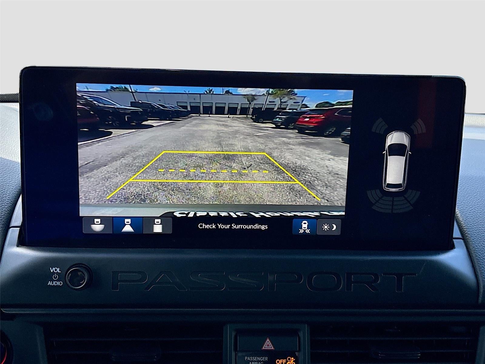 2026 Honda Passport TrailSport