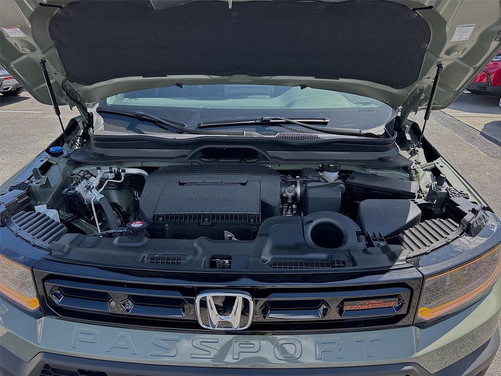 2026 Honda Passport TrailSport