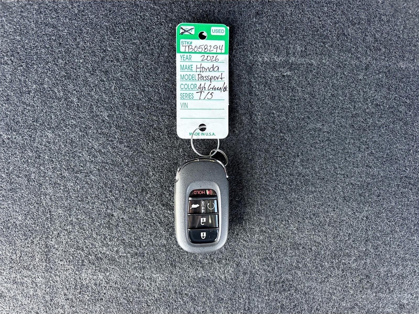 2026 Honda Passport TrailSport