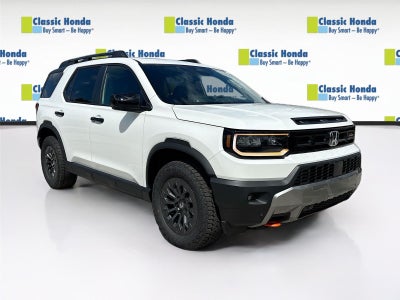 2026 Honda Passport TrailSport