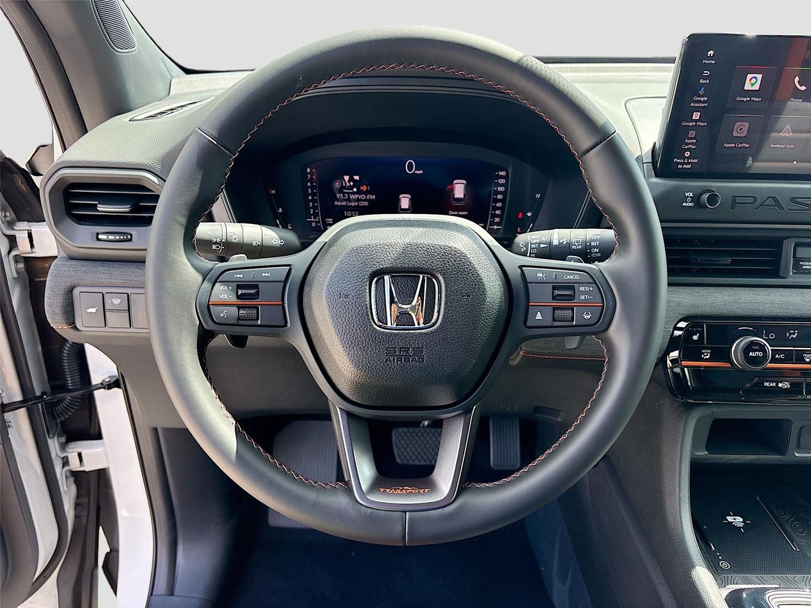 2026 Honda Passport TrailSport