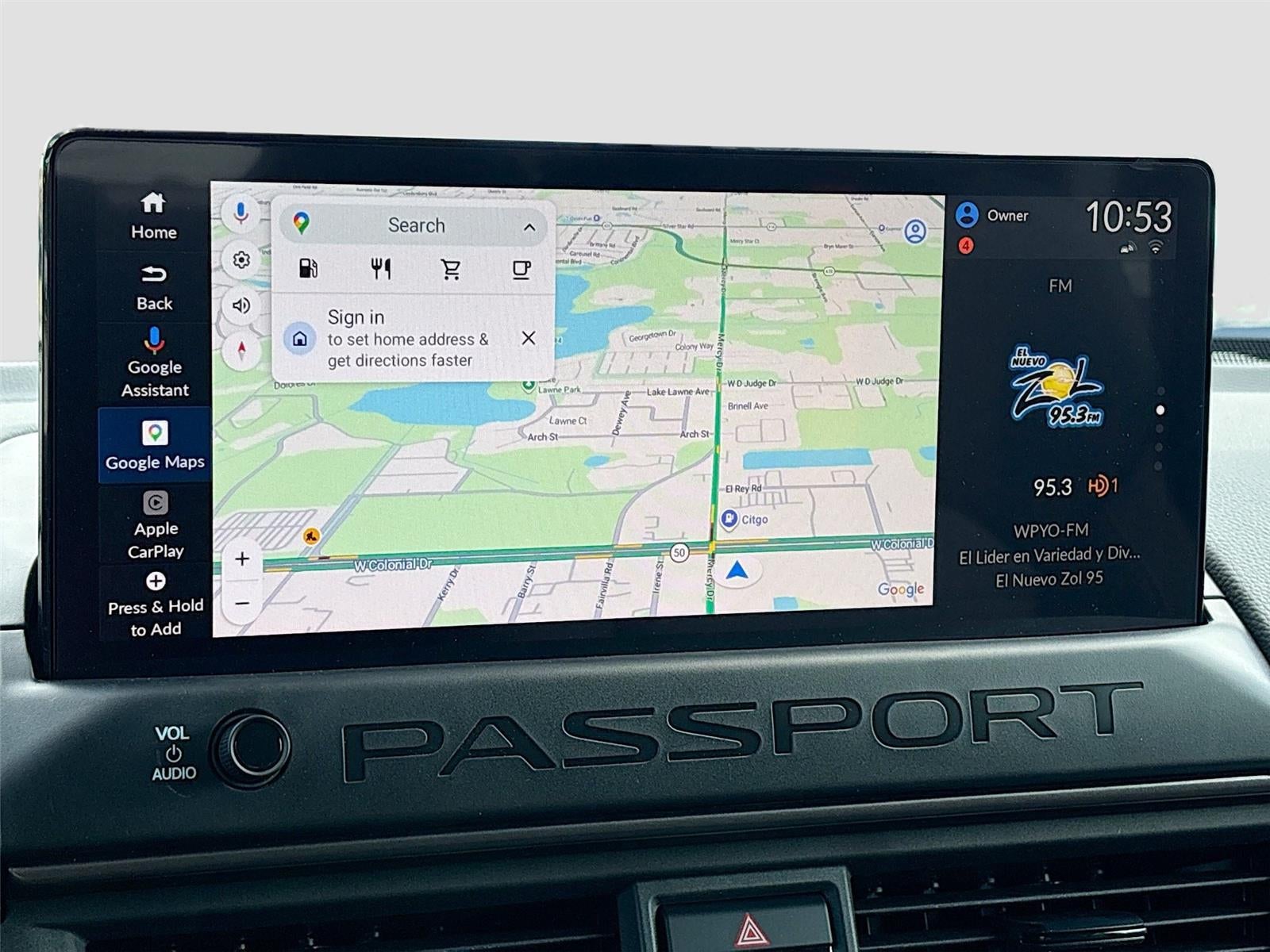 2026 Honda Passport TrailSport