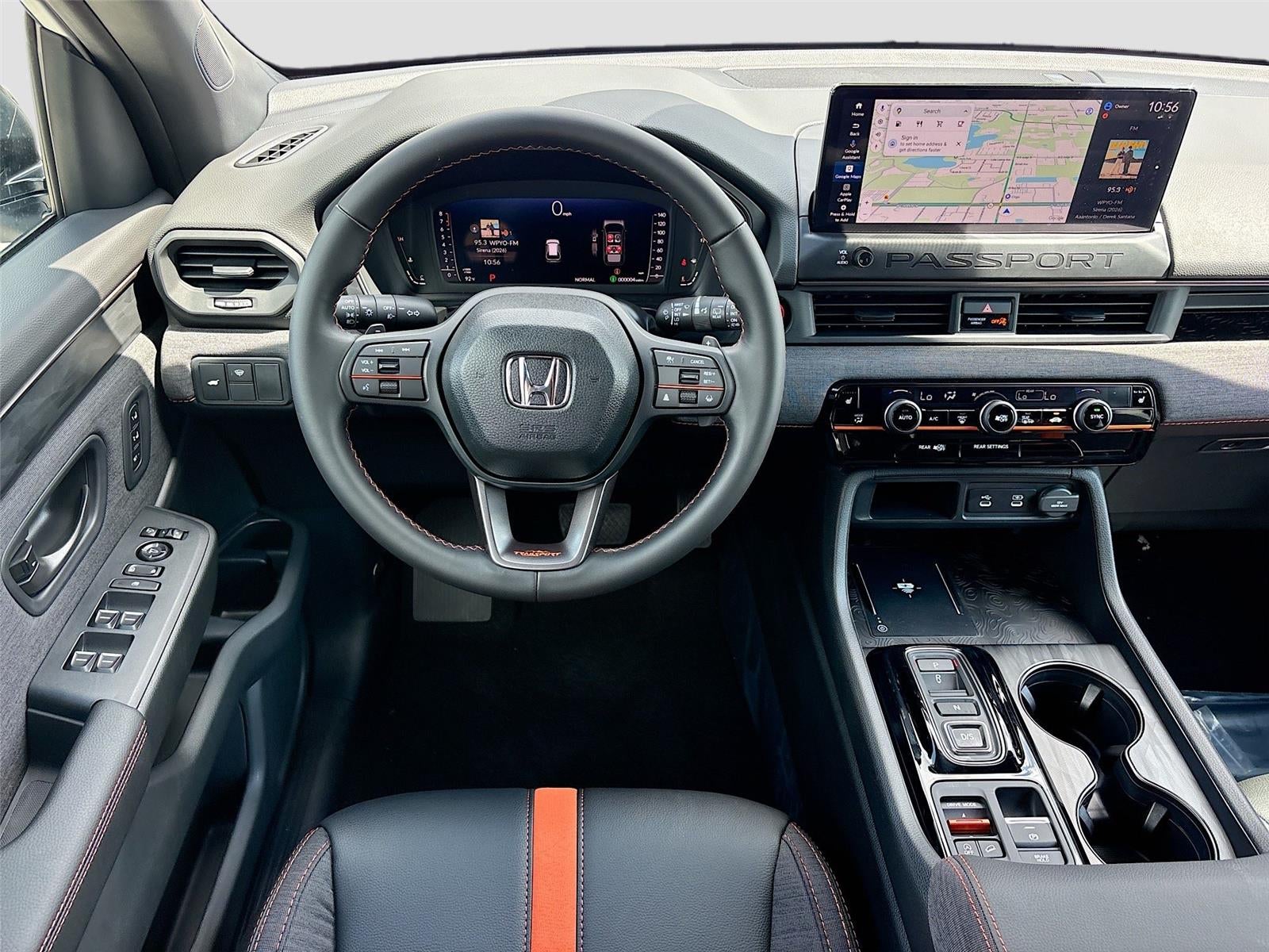 2026 Honda Passport TrailSport