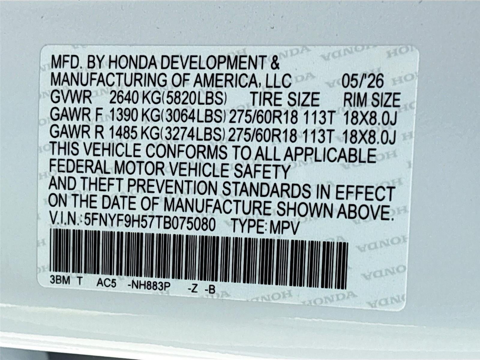 2026 Honda Passport TrailSport