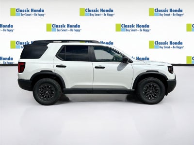 2026 Honda Passport TrailSport