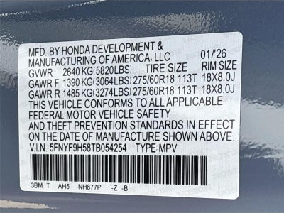 2026 Honda Passport TrailSport Blackout