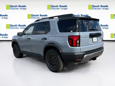 2026 Honda Passport TrailSport Blackout