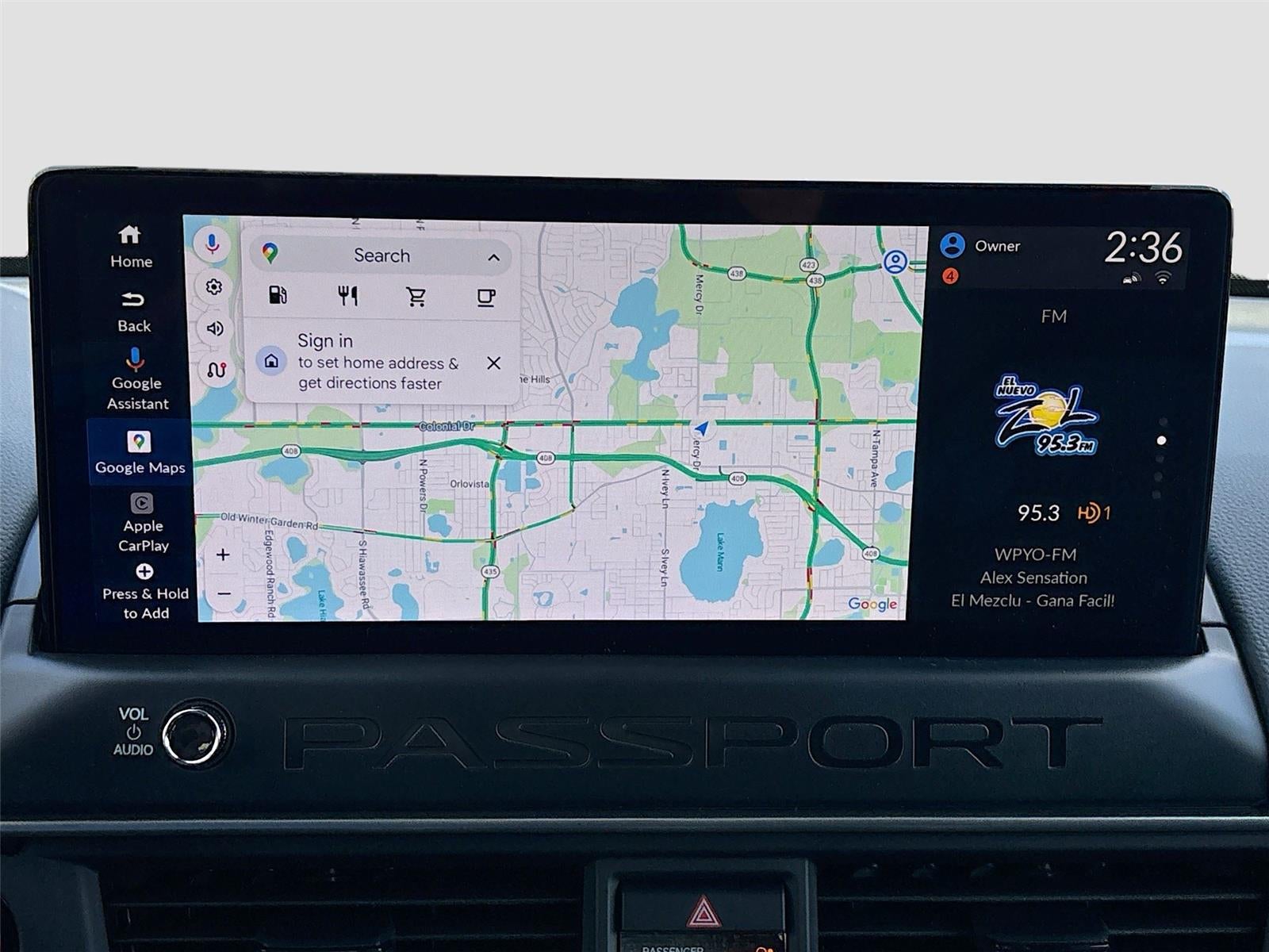 2026 Honda Passport TrailSport Elite