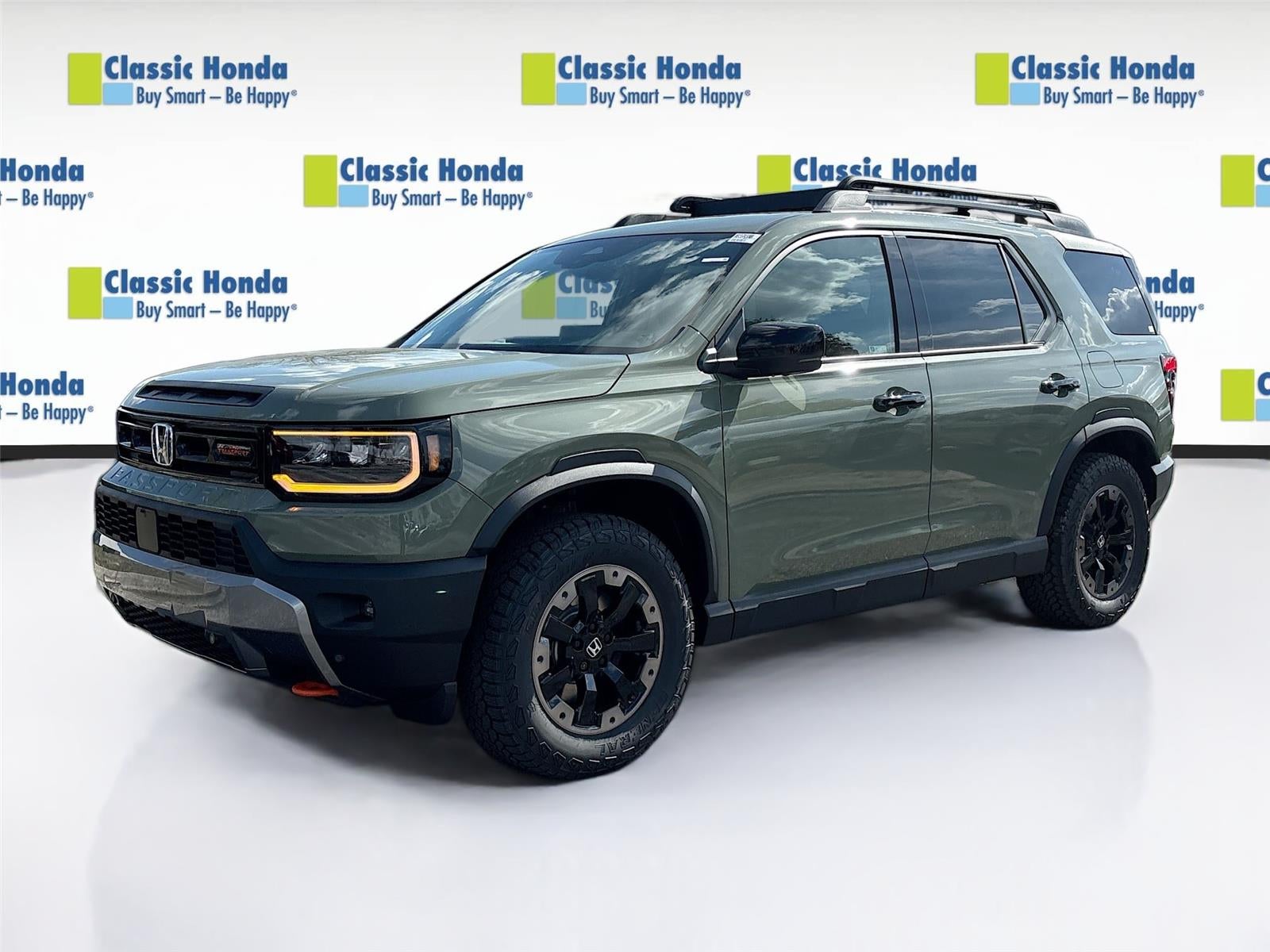 2026 Honda Passport TrailSport Elite