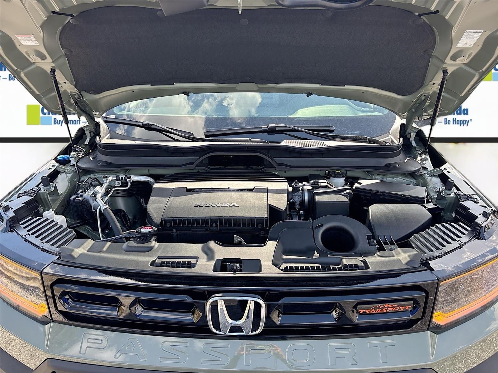 2026 Honda Passport TrailSport Elite