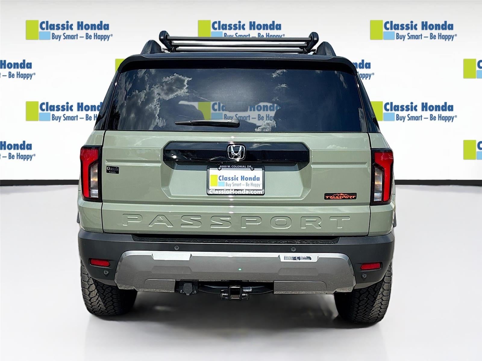 2026 Honda Passport TrailSport Elite