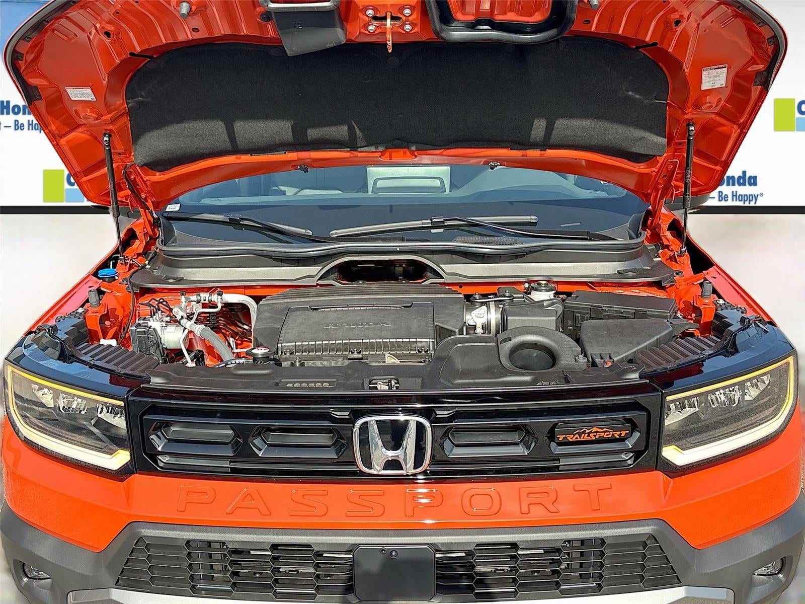 2026 Honda Passport TrailSport Elite