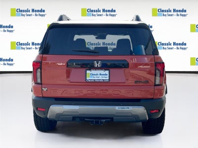 2026 Honda Passport TrailSport Elite