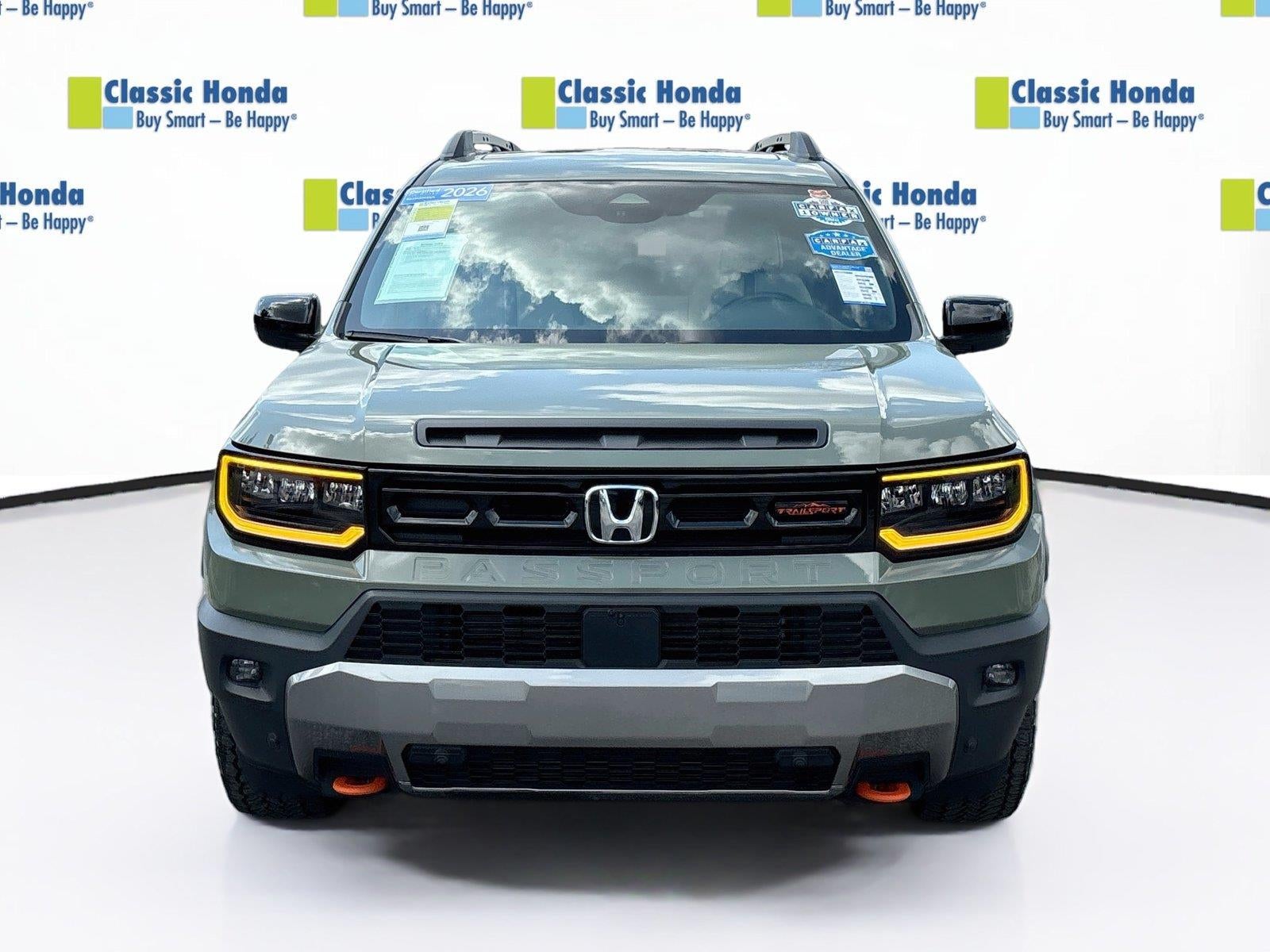 2026 Honda Passport TrailSport Elite