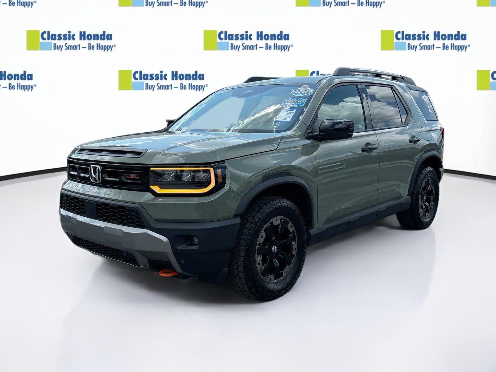 2026 Honda Passport TrailSport Elite