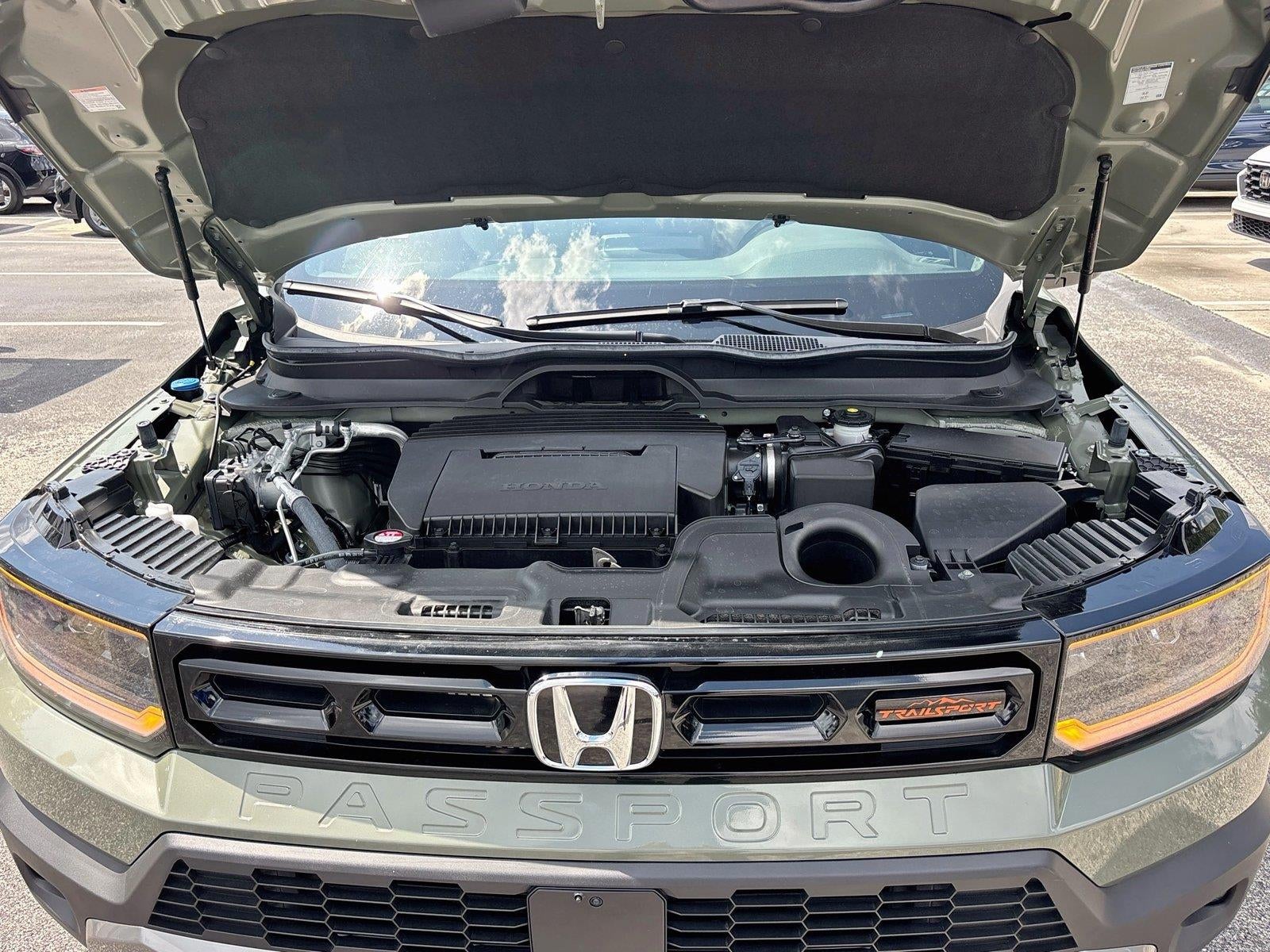 2026 Honda Passport TrailSport Elite