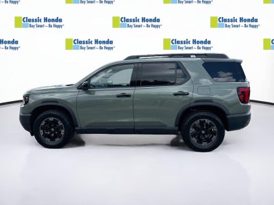 2026 Honda Passport TrailSport Elite