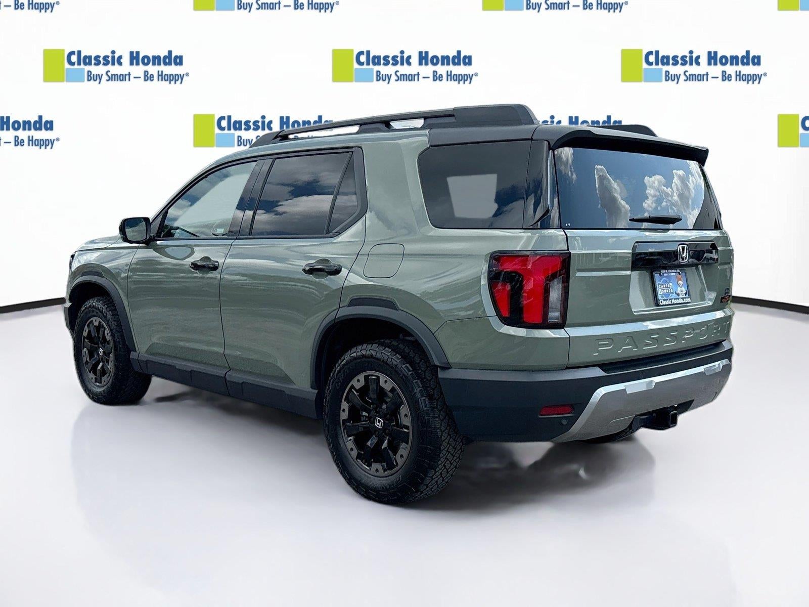 2026 Honda Passport TrailSport Elite