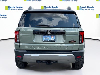 2026 Honda Passport TrailSport Elite
