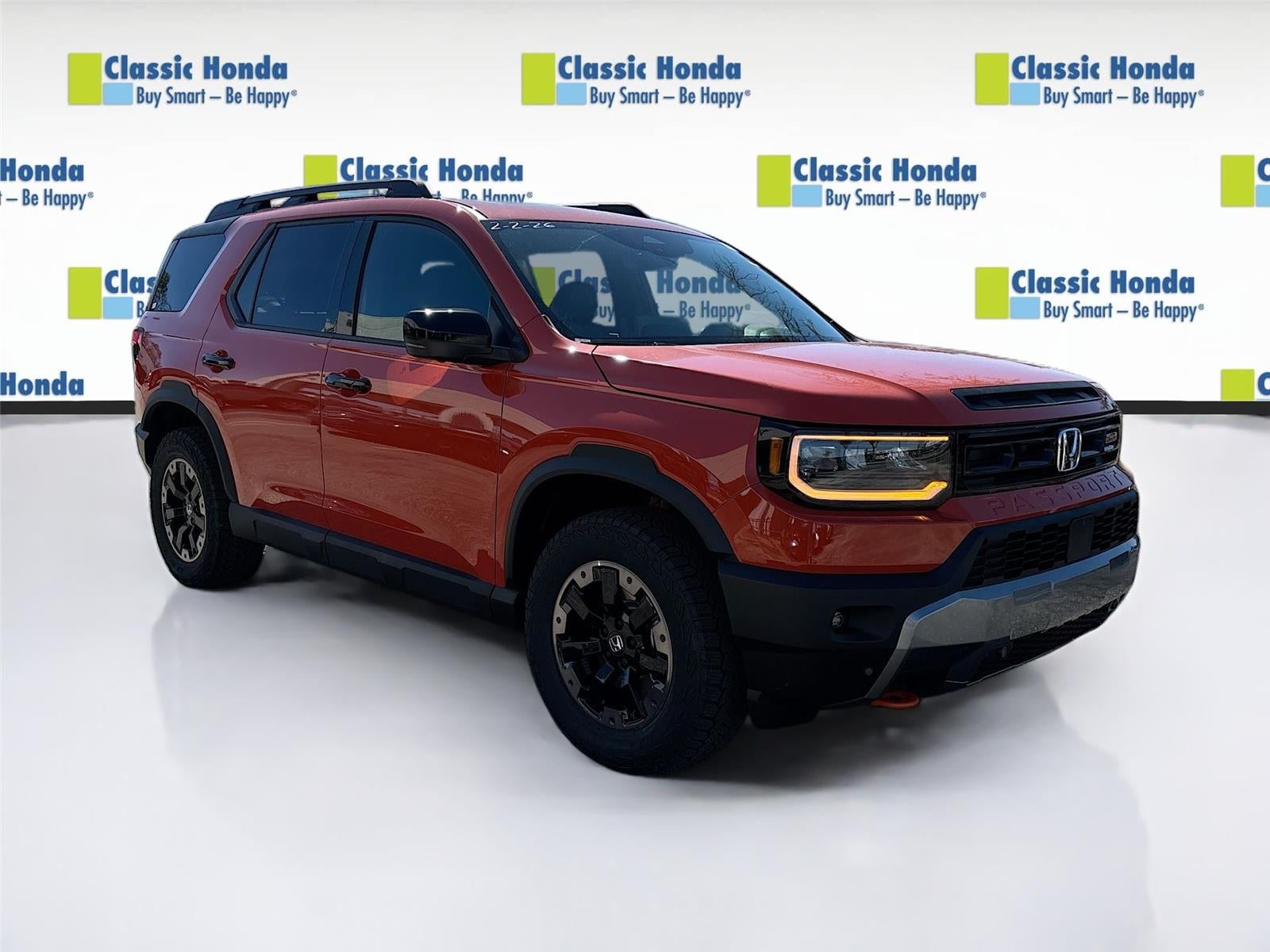 2026 Honda Passport TrailSport Elite