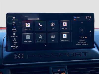 2026 Honda Passport TrailSport Elite