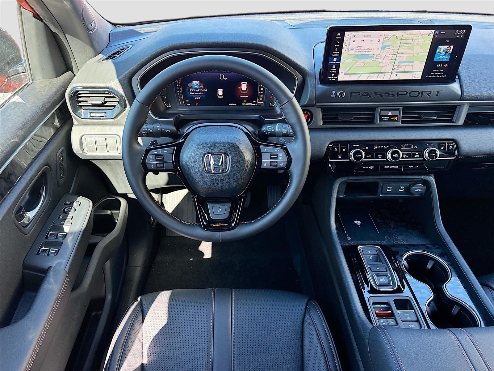 2026 Honda Passport TrailSport Elite