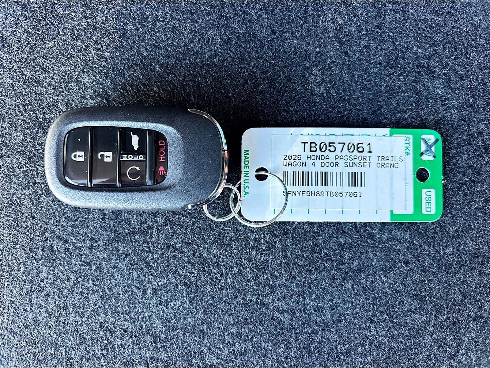 2026 Honda Passport TrailSport Elite