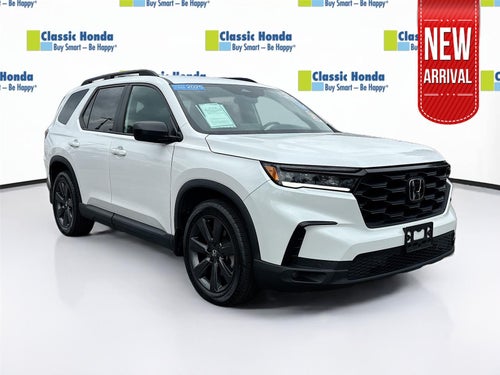 2025 Honda Pilot Sport