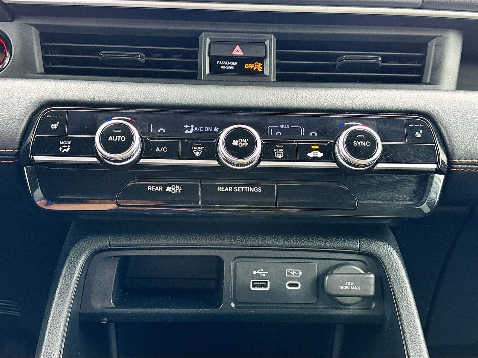 2025 Honda Pilot Sport