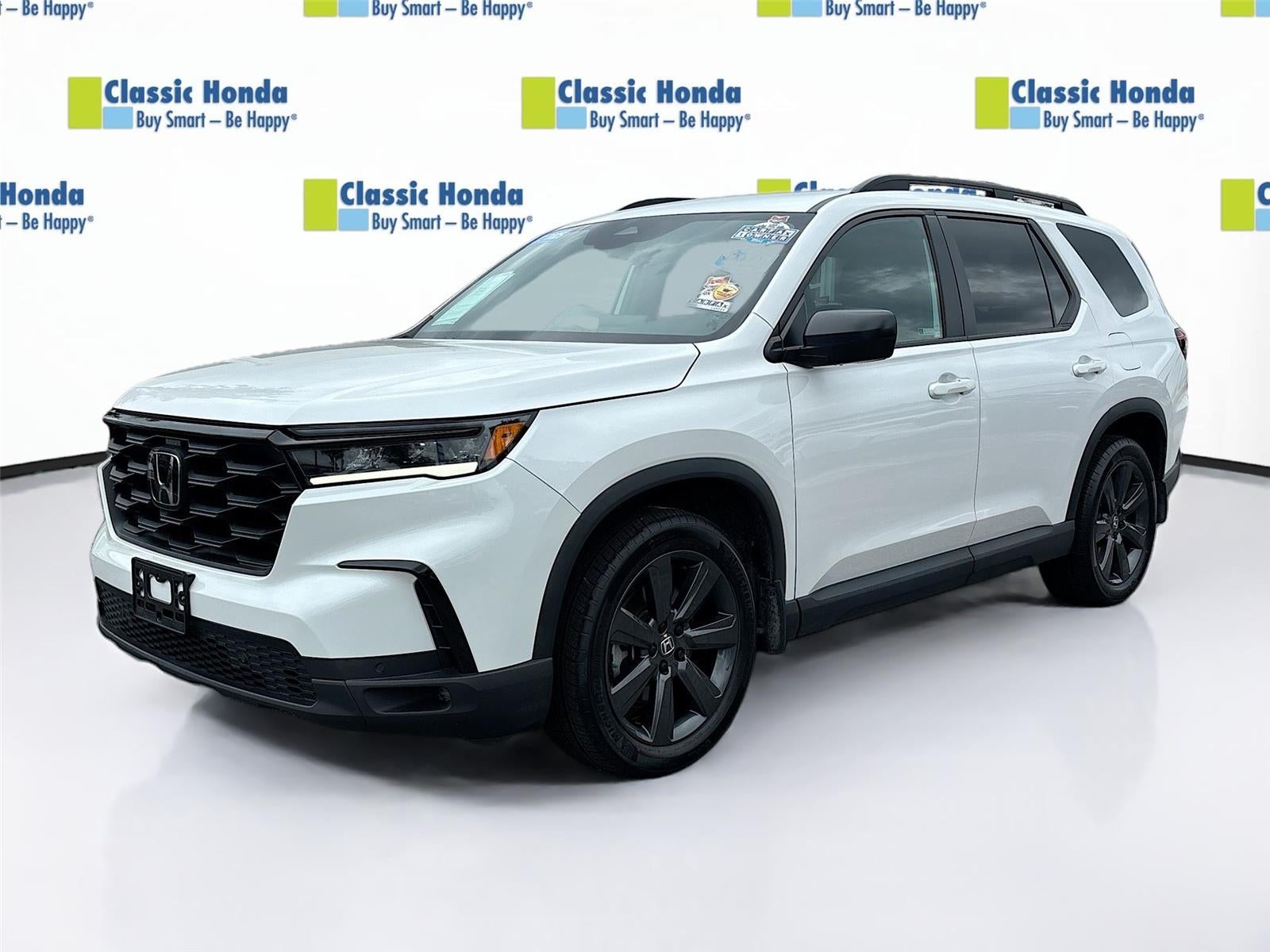 2025 Honda Pilot Sport
