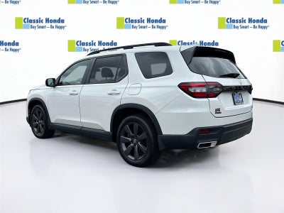 2025 Honda Pilot Sport