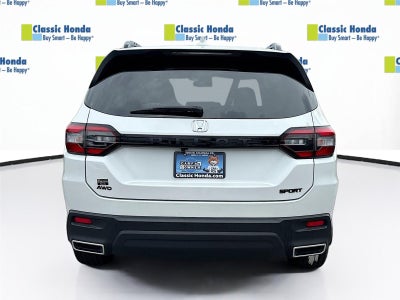2025 Honda Pilot Sport