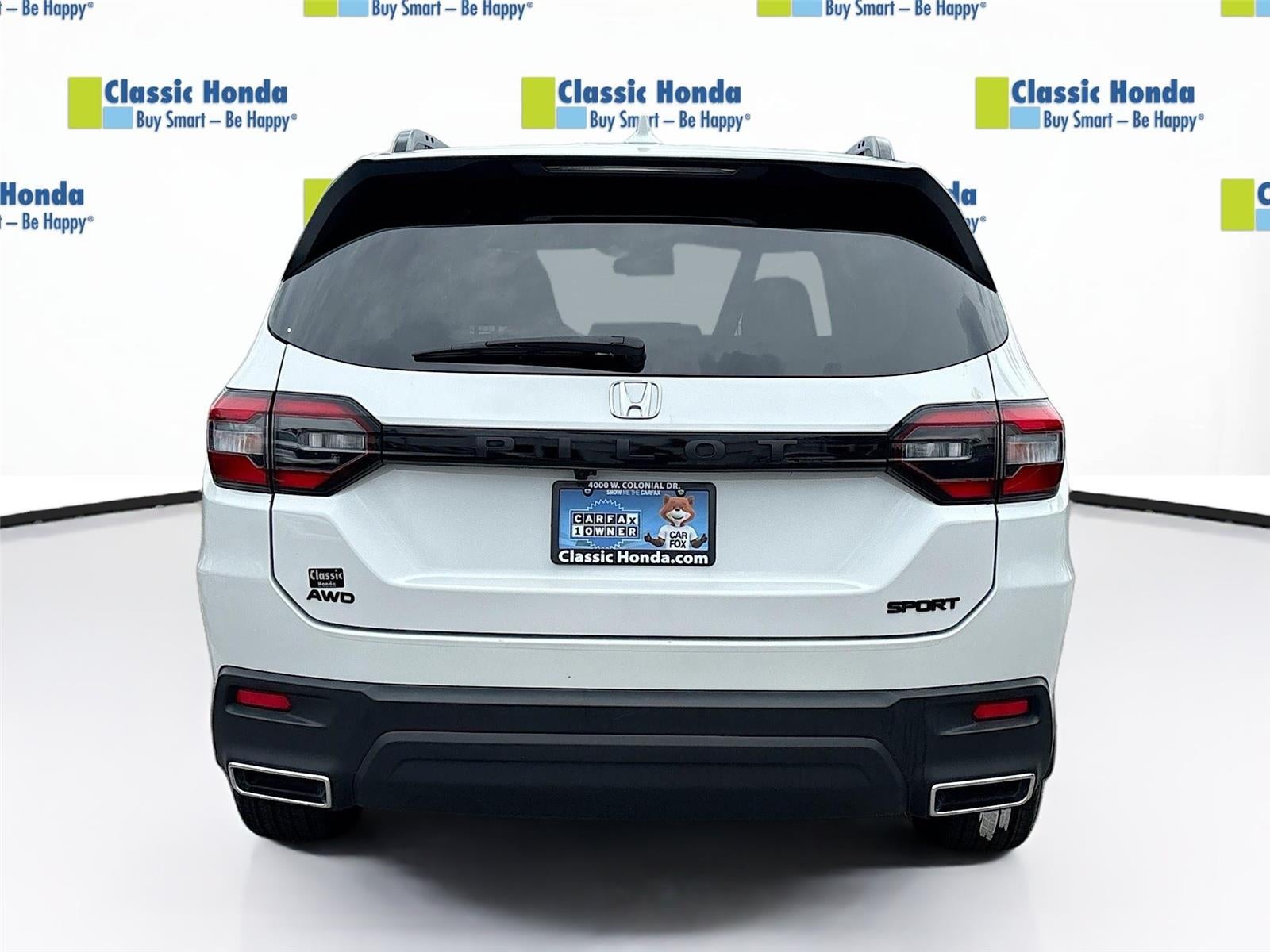 2025 Honda Pilot Sport