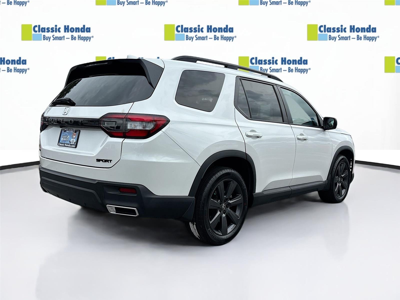 2025 Honda Pilot Sport