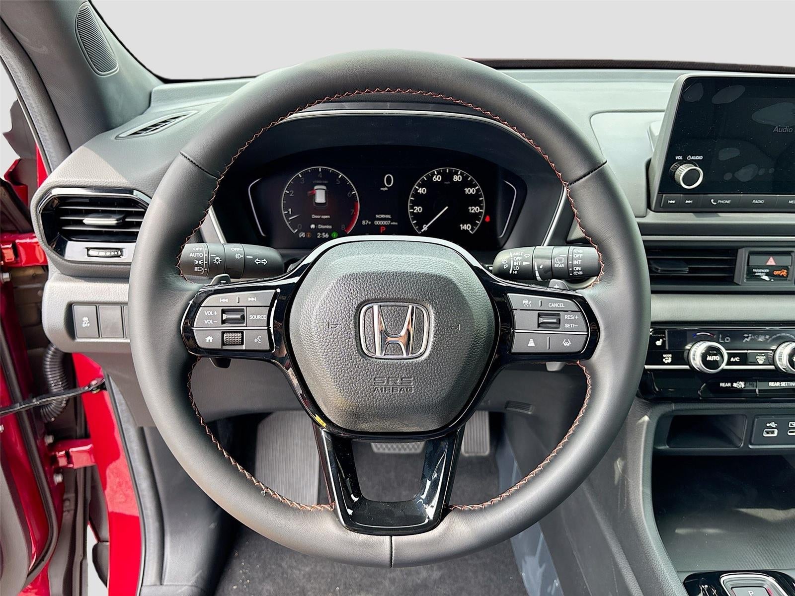 2025 Honda Pilot Sport