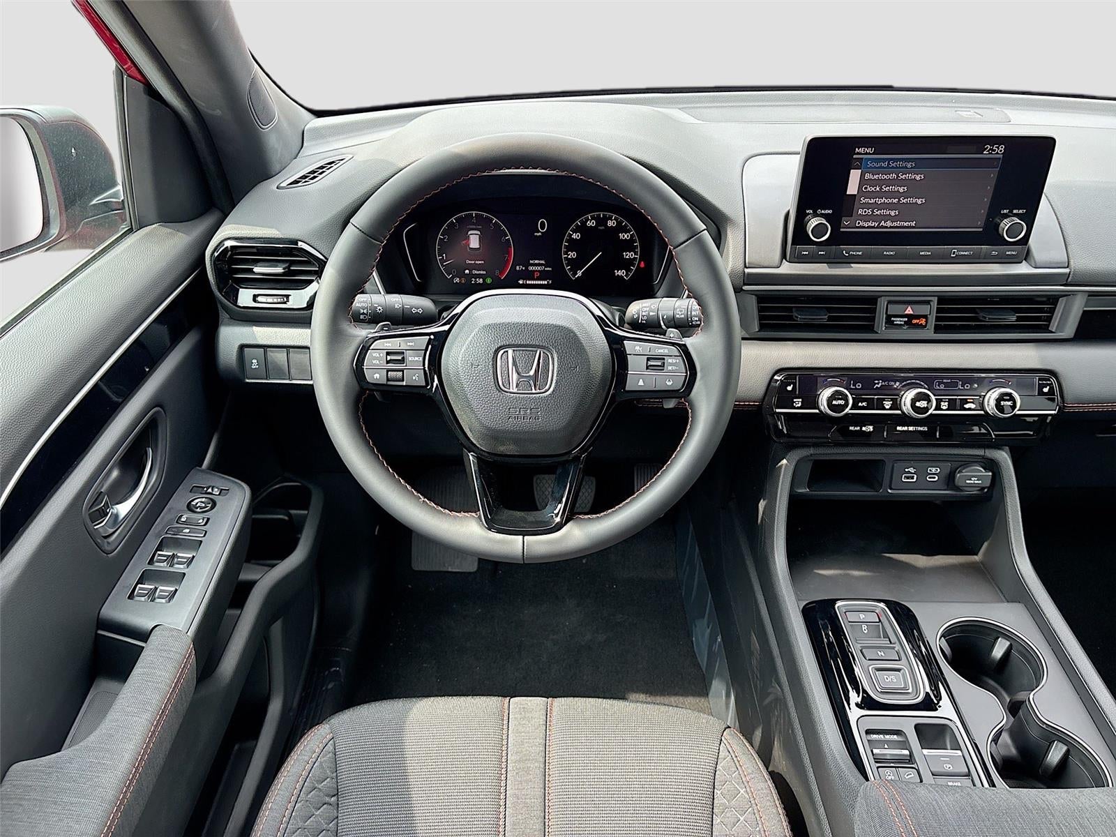 2025 Honda Pilot Sport