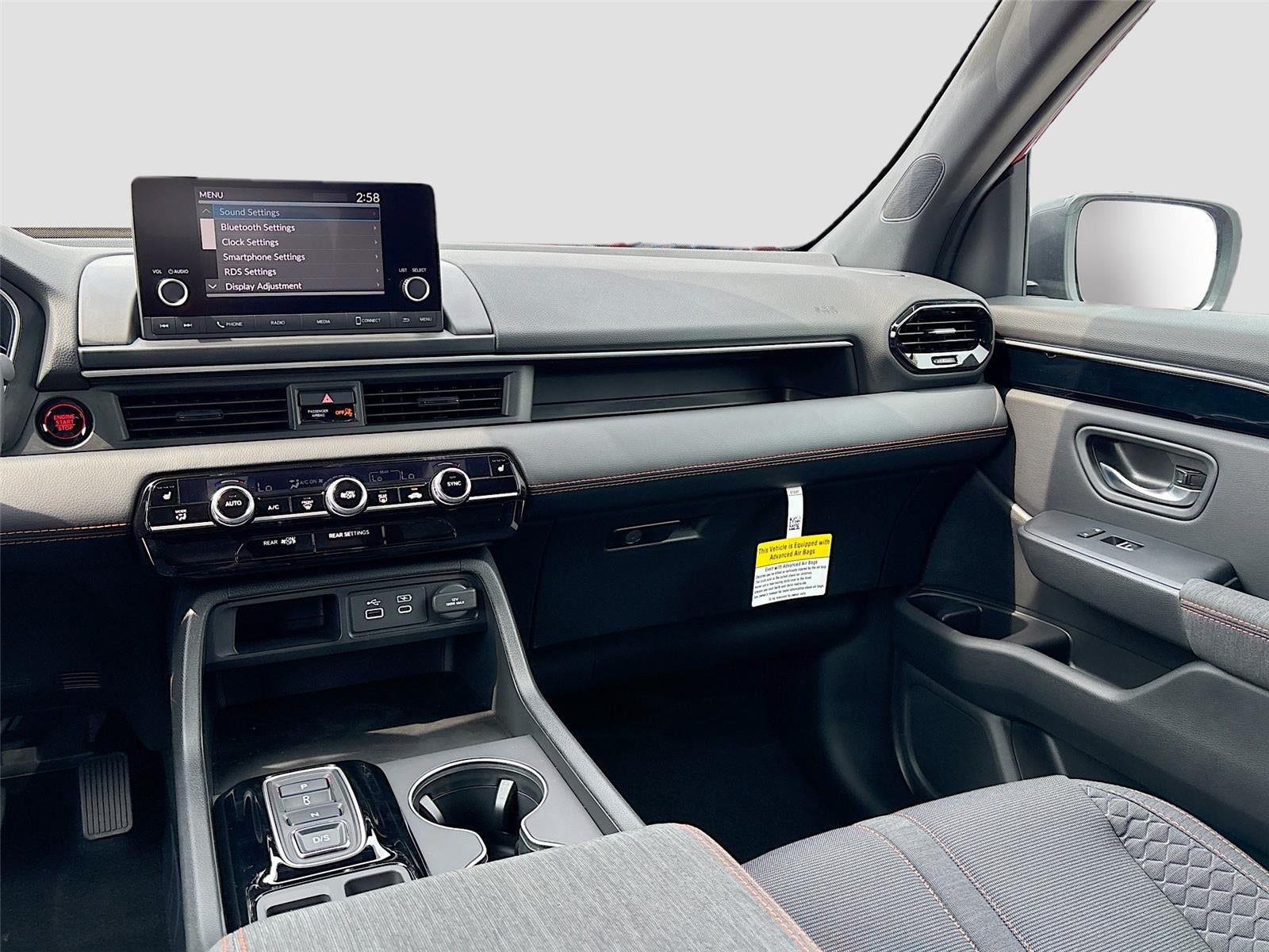 2025 Honda Pilot Sport