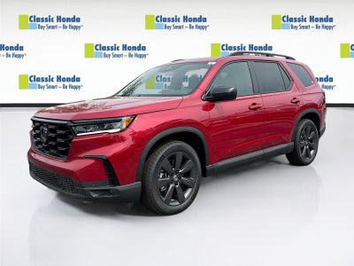 2025 Honda Pilot Sport