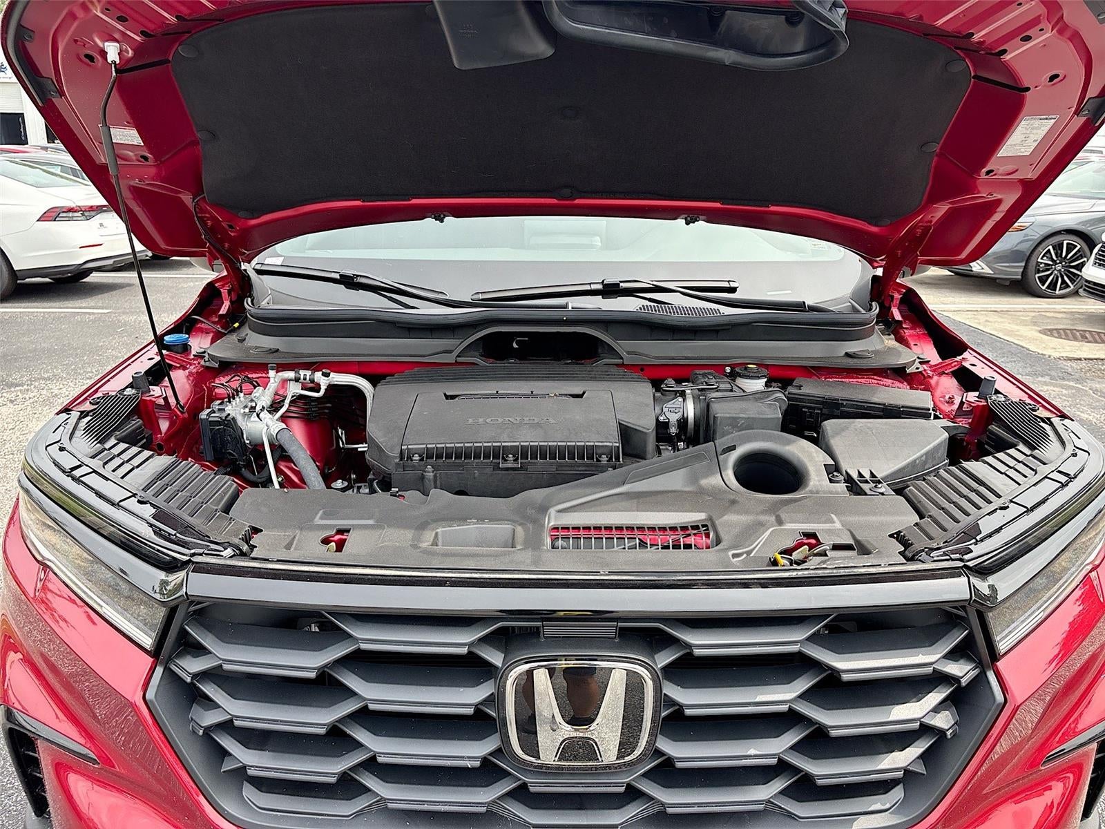 2025 Honda Pilot Sport