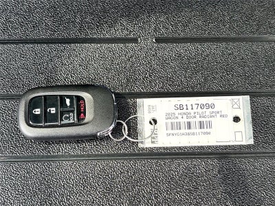 2025 Honda Pilot Sport