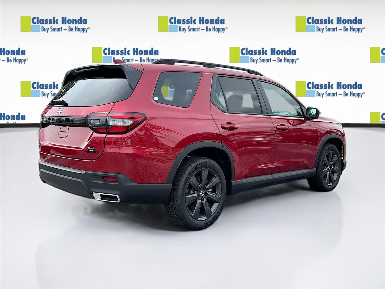 2025 Honda Pilot Sport