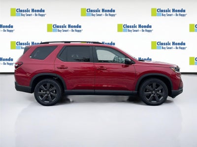 2025 Honda Pilot Sport