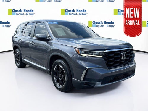 2025 Honda Pilot EX-L+